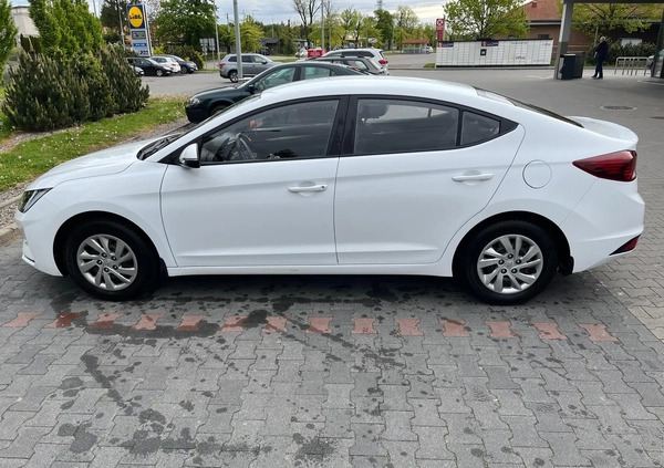 Hyundai Elantra cena 59900 przebieg: 69000, rok produkcji 2019 z Gdańsk małe 301